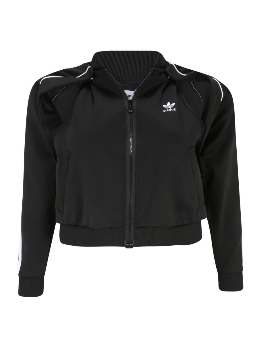 ADIDAS ORIGINALS Tréning dzseki 'Always Original Sst '  fekete / fehér-Hungary