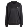 ADIDAS ORIGINALS Tréning póló 'Trefoil Loose Crew'  fekete / fehér-Ár