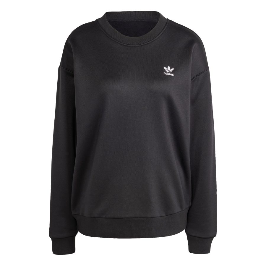 ADIDAS ORIGINALS Tréning póló 'Trefoil Loose Crew'  fekete / fehér-Ár