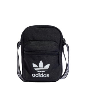 ADIDAS ORIGINALS Válltáska 'Adicolor Classic Festival'  fekete / fehér-Ár