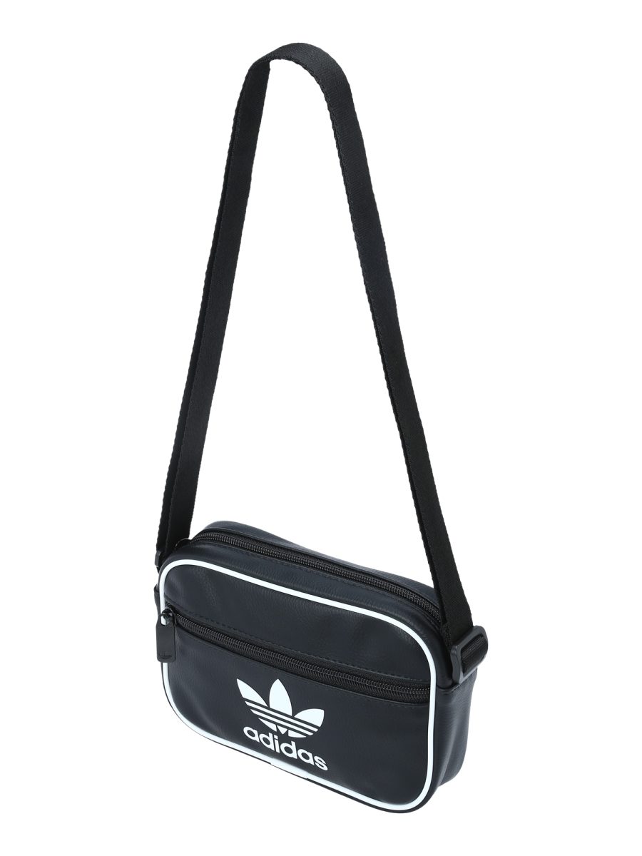 ADIDAS ORIGINALS Válltáska 'Adicolor Classic'  fekete / fehér-Ár