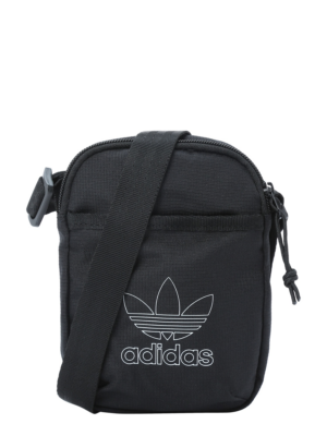 ADIDAS ORIGINALS Válltáska 'Adicolor Festival'  fekete / fehér-Ár