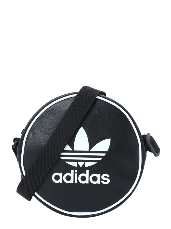 ADIDAS ORIGINALS Válltáska  fekete / fehér-Ár