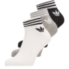 ADIDAS ORIGINALS Zokni 'Island Club Trefoil'  szürke melír / fekete / fehér-Hungary