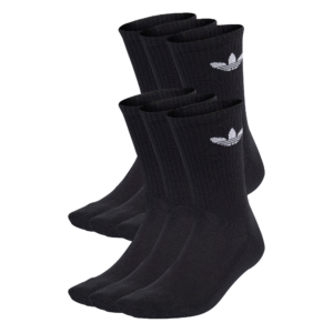 ADIDAS ORIGINALS Zokni 'Trefoil Cushion'  fekete / fehér-Ár