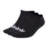 ADIDAS ORIGINALS Zokni 'Trefoil Liner'  fekete / fehér-Ár