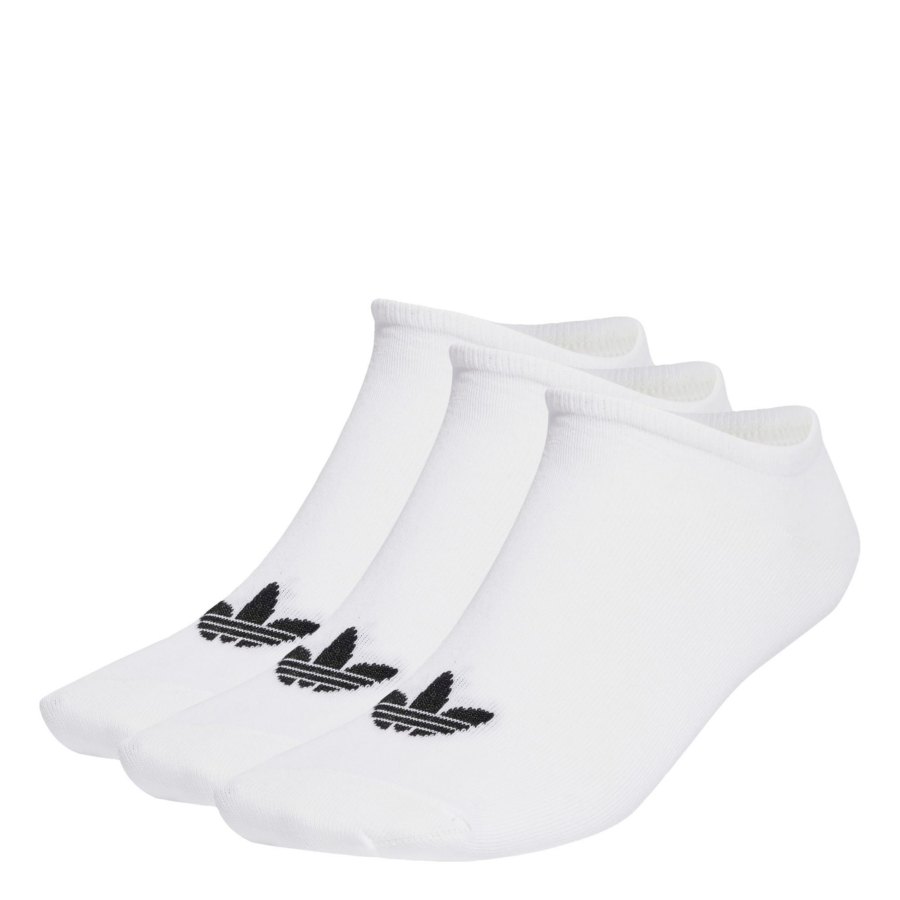 ADIDAS ORIGINALS Zokni 'Trefoil Liner'  fekete / fehér-Ár