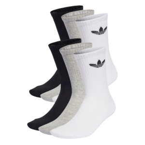 ADIDAS ORIGINALS Zokni 'Trefoil'  szürke / fekete / fehér-Ár