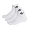 ADIDAS ORIGINALS Zokni  fekete / fehér