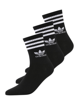 ADIDAS ORIGINALS Zokni  fekete / fehér-Ár
