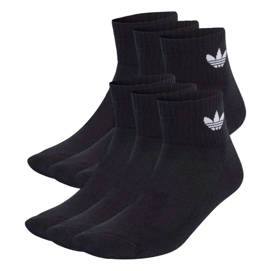 ADIDAS ORIGINALS Zokni  fekete / fehér-Ár