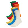 ADIDAS ORIGINALS Zokni  kék / sárga / zöld / narancs / piros / fehér-Ár