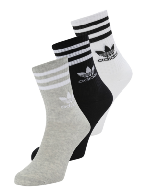 ADIDAS ORIGINALS Zokni  szürke melír / fekete / fehér-Ár