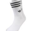 ADIDAS ORIGINALS Zokni  világosszürke / fekete / fehér-hu
