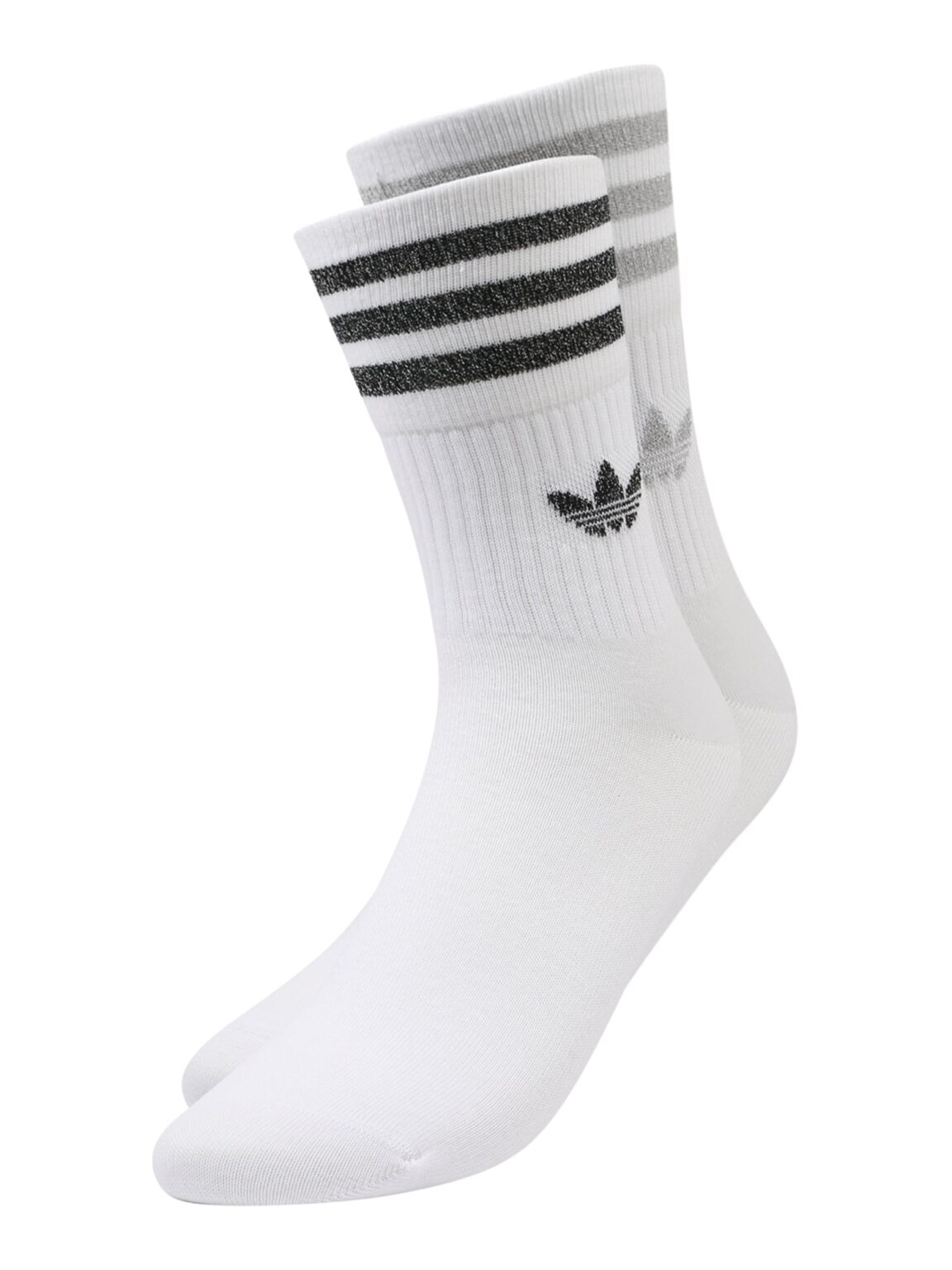 ADIDAS ORIGINALS Zokni  világosszürke / fekete / fehér-hu
