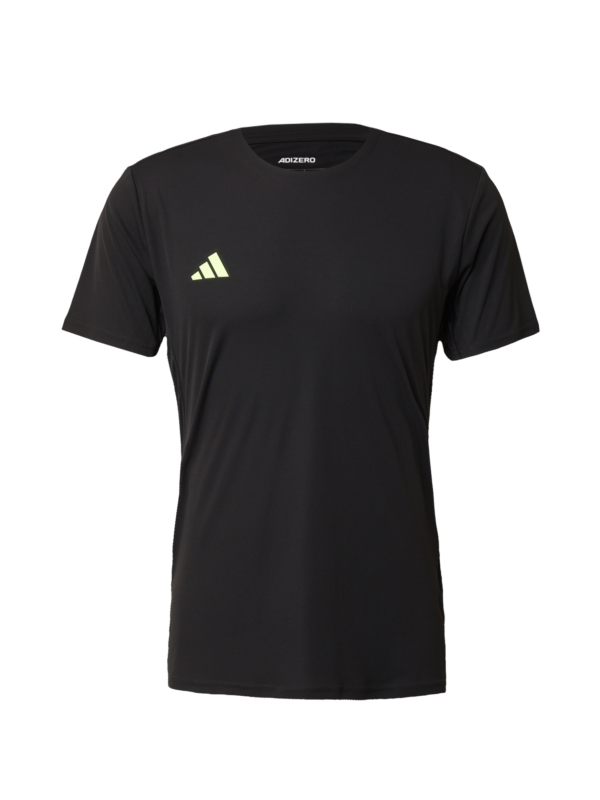 ADIDAS PERFORMANCE Funkcionális felső 'Adizero Essentials'  neonzöld / fekete-Ár
