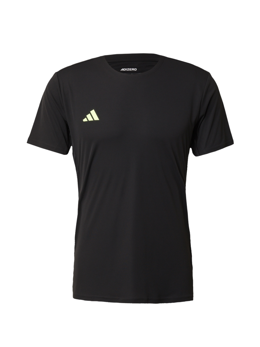 ADIDAS PERFORMANCE Funkcionális felső 'Adizero Essentials'  neonzöld / fekete-Ár
