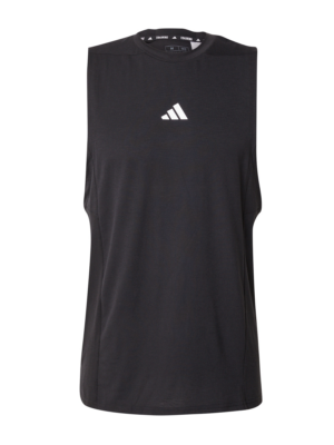 ADIDAS PERFORMANCE Funkcionális felső 'D4T Workout'  fekete / fehér-Ár