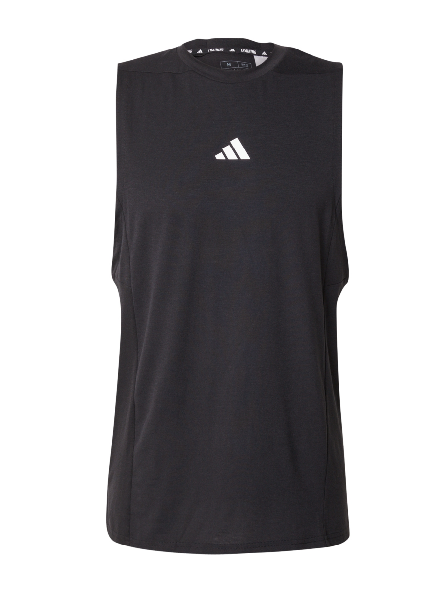 ADIDAS PERFORMANCE Funkcionális felső 'D4T Workout'  fekete / fehér-Ár