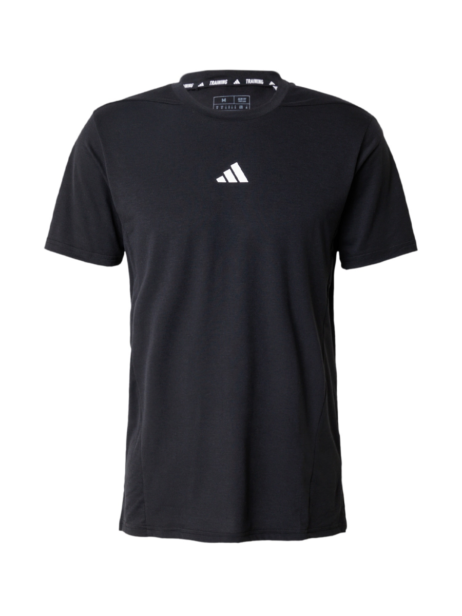 ADIDAS PERFORMANCE Funkcionális felső 'Designed for Training'  fekete / fehér-Ár
