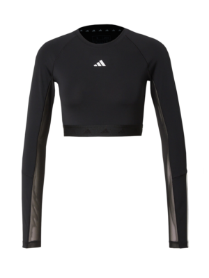ADIDAS PERFORMANCE Funkcionális felső 'Hyperglam'  fekete / fehér-Ár