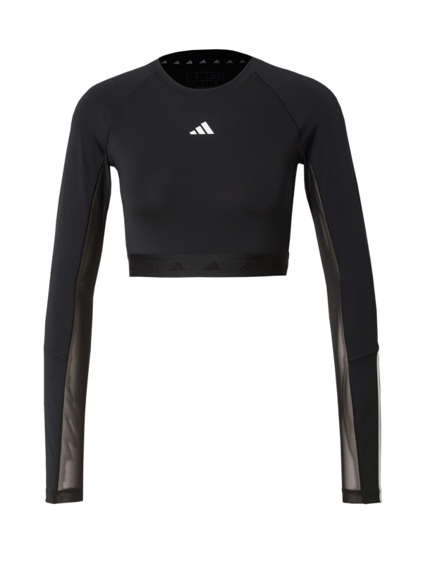 ADIDAS PERFORMANCE Funkcionális felső 'Hyperglam'  fekete / fehér-Ár