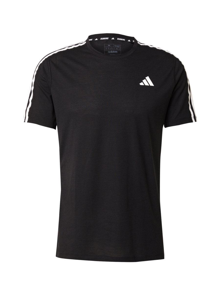 ADIDAS PERFORMANCE Funkcionális felső 'Own The Run'  fekete / fehér-Ár