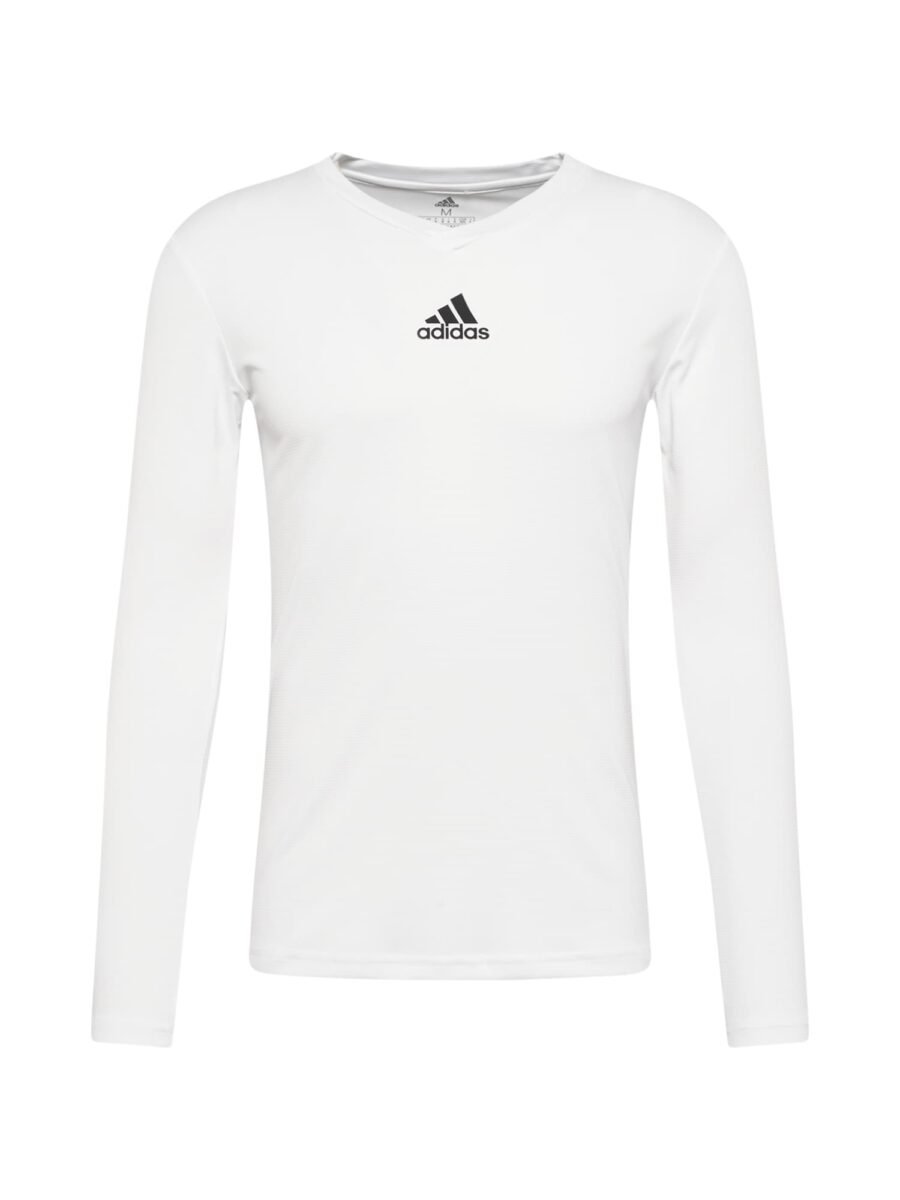 ADIDAS PERFORMANCE Funkcionális felső 'Team Base'  fekete / fehér-hu