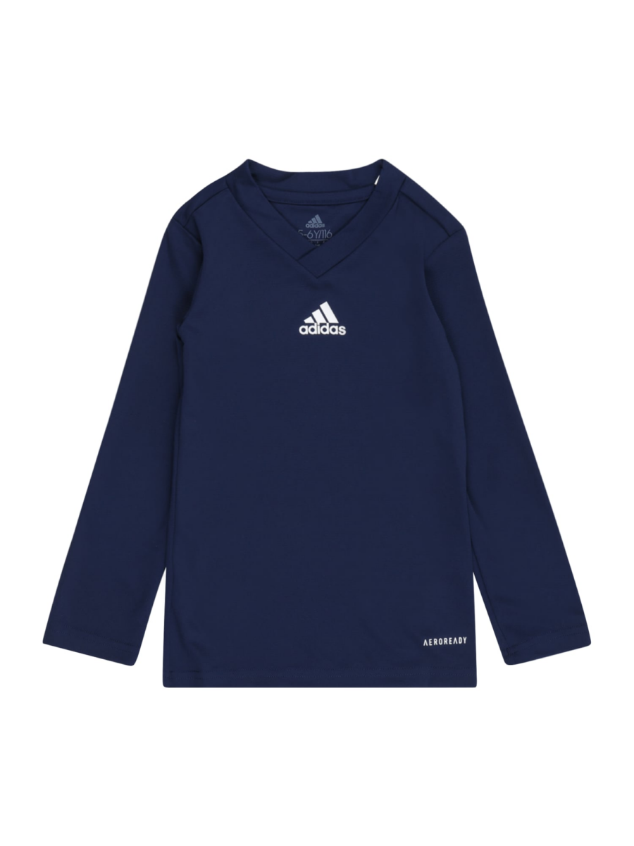 ADIDAS PERFORMANCE Funkcionális felső 'Team Base'  sötétkék / fehér-Hungary