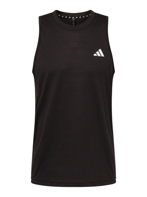 ADIDAS PERFORMANCE Funkcionális felső 'Train Essentials Feelready'  fekete / fehér-Hungary