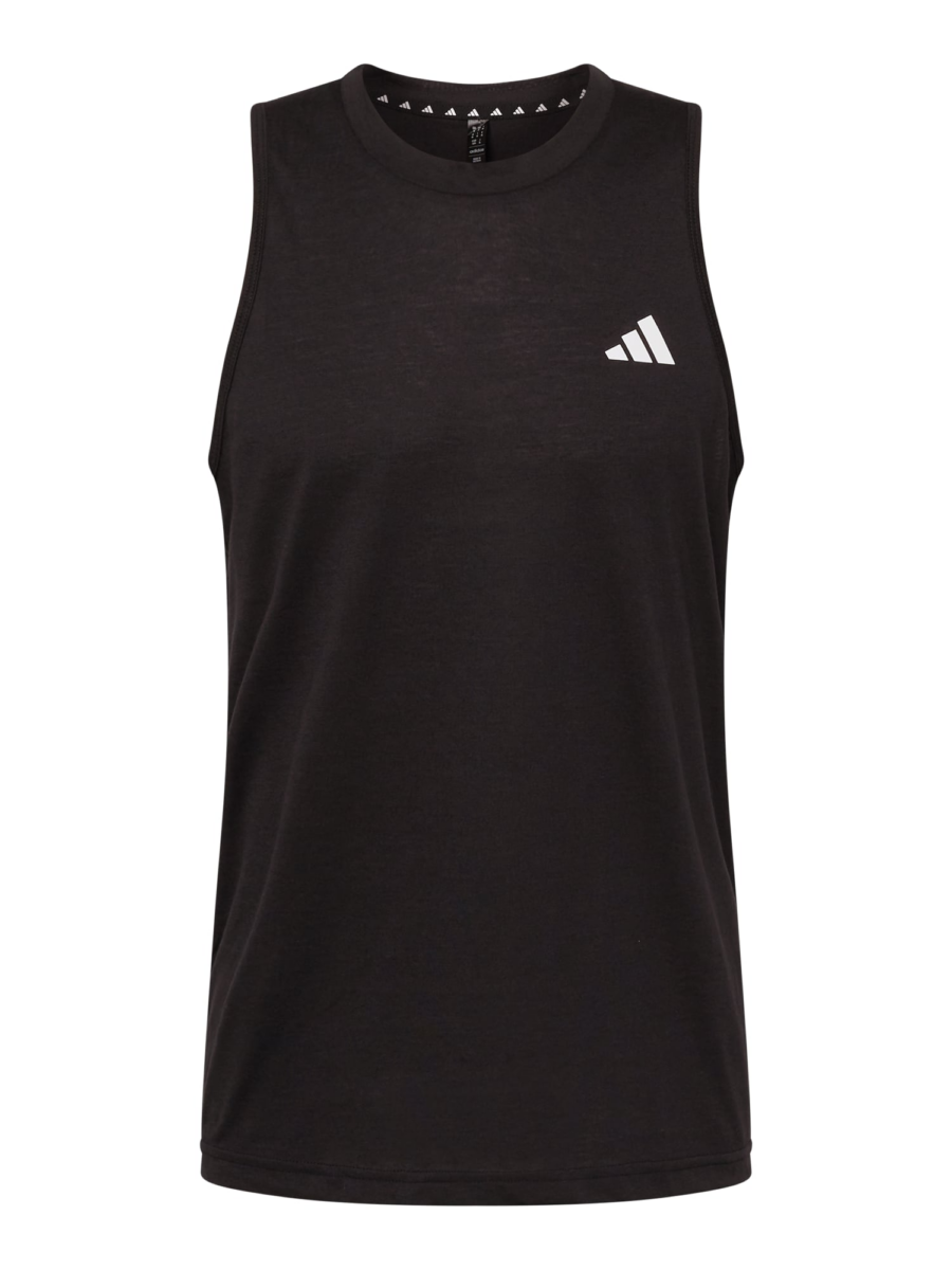 ADIDAS PERFORMANCE Funkcionális felső 'Train Essentials Feelready'  fekete / fehér-Hungary