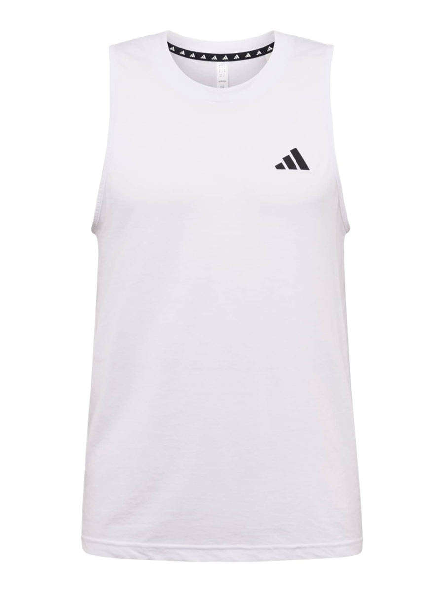 ADIDAS PERFORMANCE Funkcionális felső 'Train Essentials Feelready'  fekete / fehér-Hungary