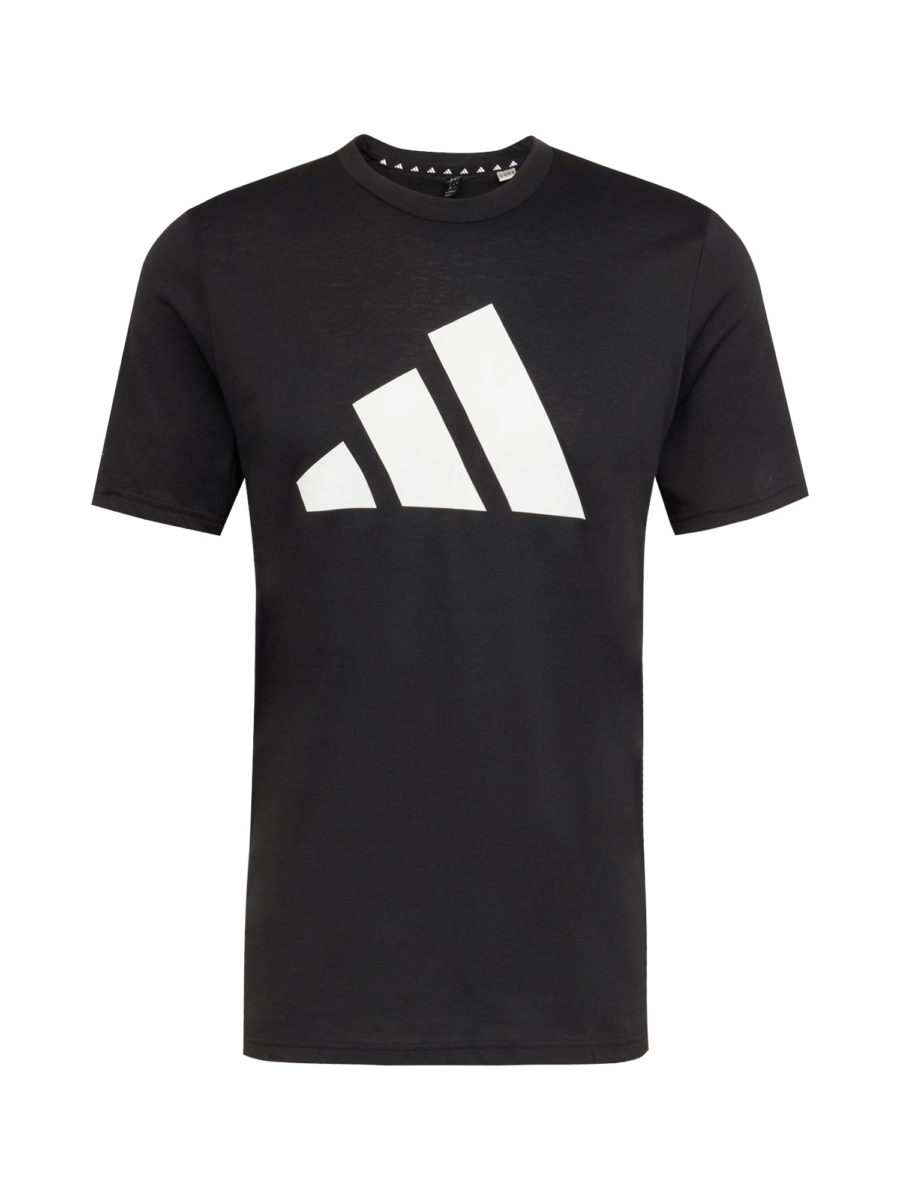 ADIDAS PERFORMANCE Funkcionális felső 'Train Essentials Feelready'  fekete / fehér-Hungary