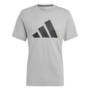 ADIDAS PERFORMANCE Funkcionális felső 'Train Essentials Feelready'  szürke / fekete-Hungary