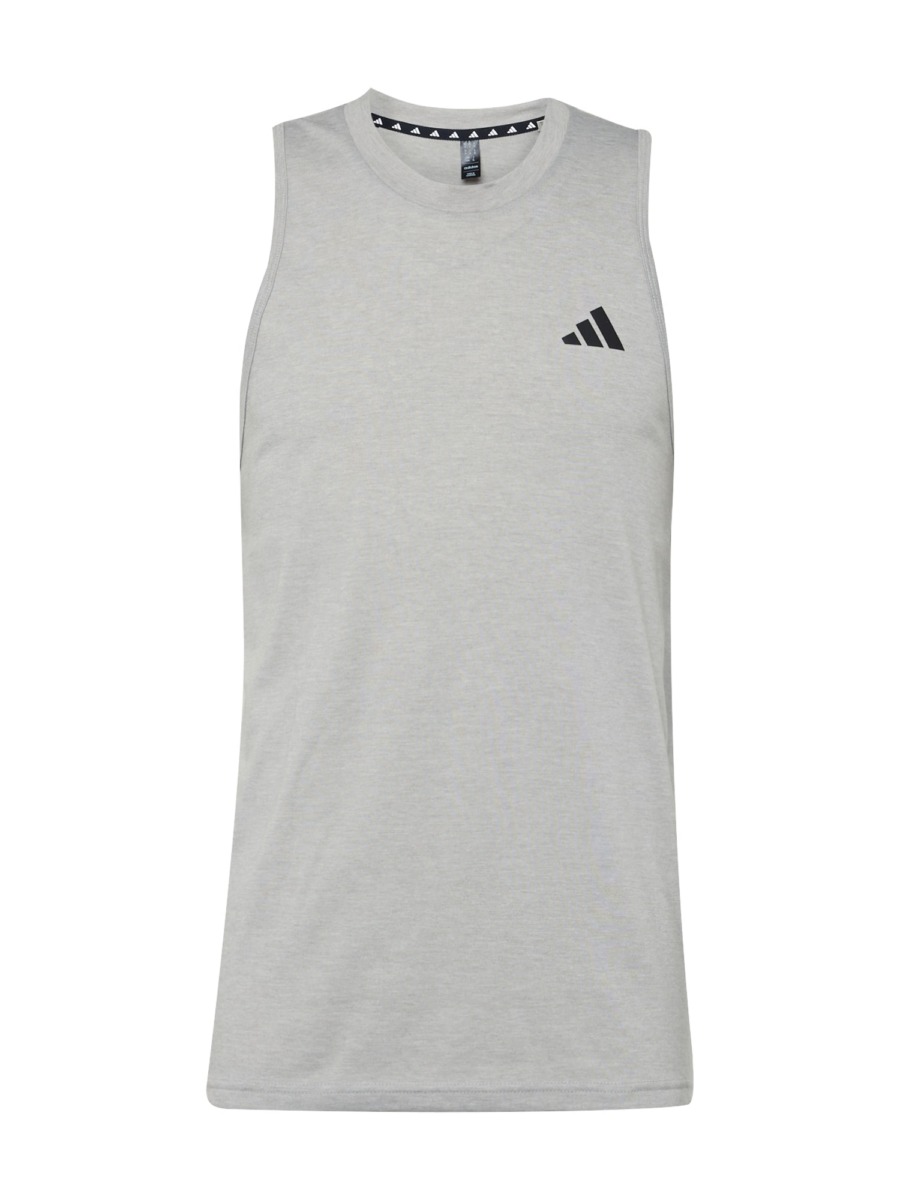 ADIDAS PERFORMANCE Funkcionális felső 'Train Essentials Feelready'  szürke melír / fekete-Hungary