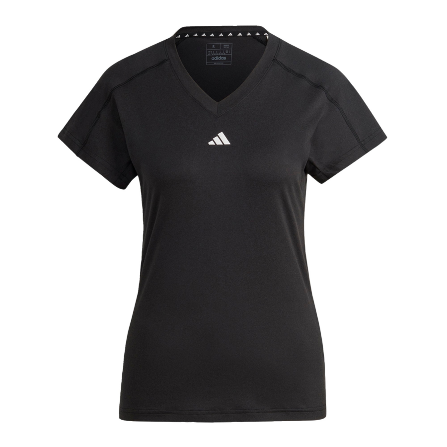ADIDAS PERFORMANCE Funkcionális felső 'Train Essentials'  fekete / fehér-Hungary