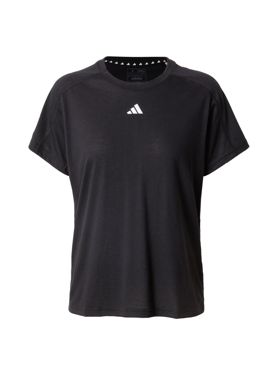 ADIDAS PERFORMANCE Funkcionális felső 'Train Essentials'  fekete / fehér-Hungary
