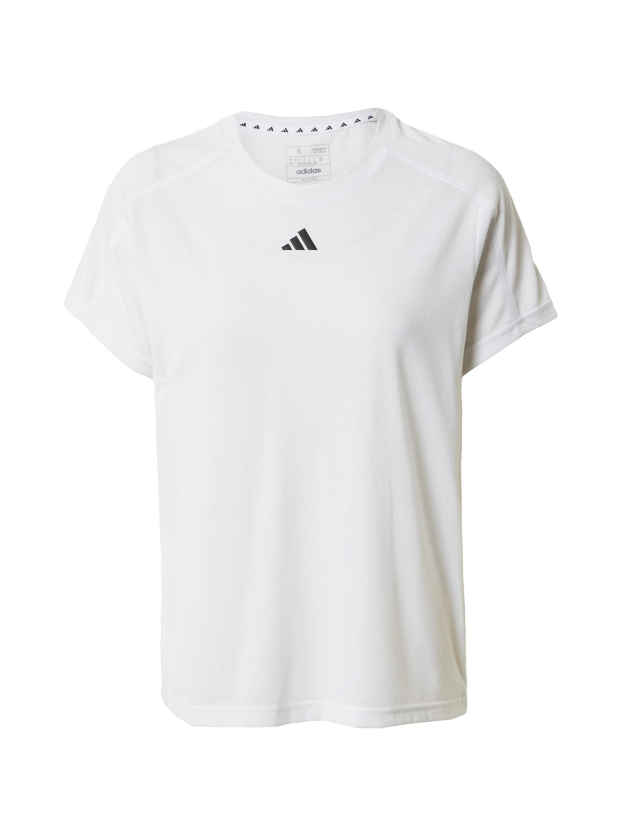 ADIDAS PERFORMANCE Funkcionális felső 'Train Essentials'  fekete / fehér-Hungary