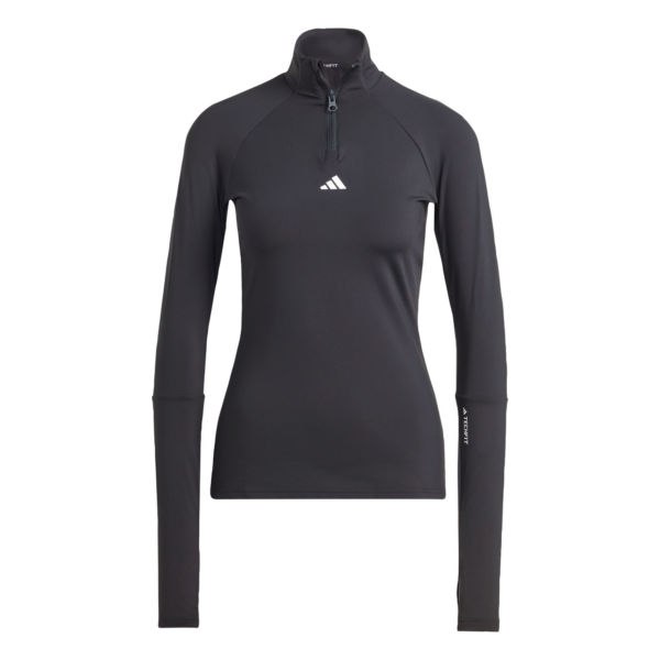 ADIDAS PERFORMANCE Funkcionális felső  fekete / fehér-Ár