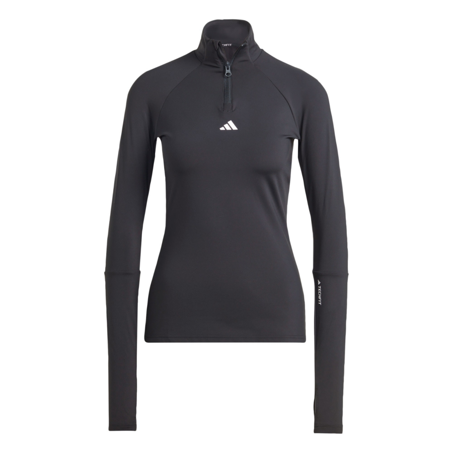 ADIDAS PERFORMANCE Funkcionális felső  fekete / fehér-Ár