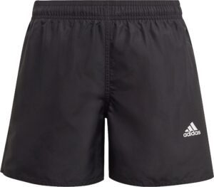 ADIDAS PERFORMANCE Rövid fürdőnadrágok 'Classic Badge Of'  fekete / fehér-hu