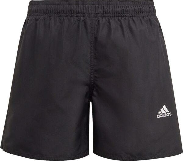 ADIDAS PERFORMANCE Rövid fürdőnadrágok 'Classic Badge Of'  fekete / fehér-hu