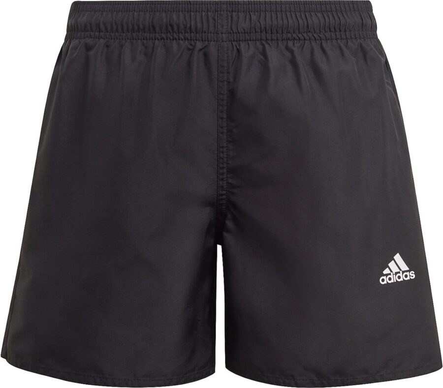 ADIDAS PERFORMANCE Rövid fürdőnadrágok 'Classic Badge Of'  fekete / fehér-hu