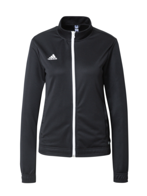 ADIDAS PERFORMANCE Sport szabadidős dzsekik 'Entrada 22'  fekete / fehér-Hungary