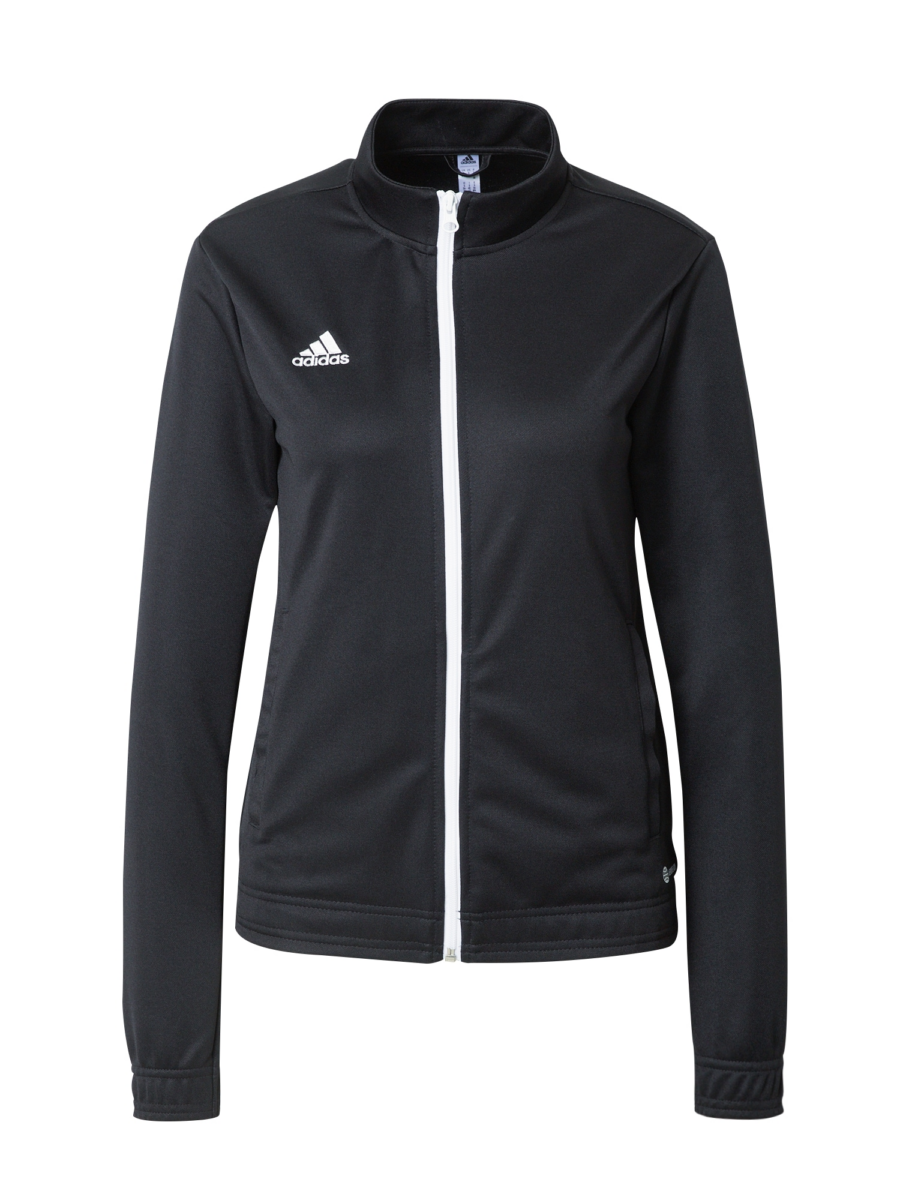 ADIDAS PERFORMANCE Sport szabadidős dzsekik 'Entrada 22'  fekete / fehér-Hungary