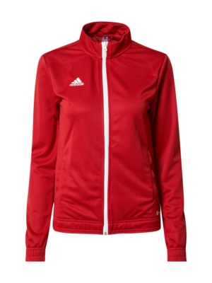 ADIDAS PERFORMANCE Sport szabadidős dzsekik 'Entrada 22'  sötétvörös / fehér-Hungary