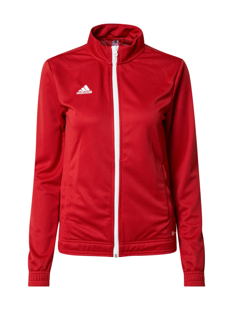 ADIDAS PERFORMANCE Sport szabadidős dzsekik 'Entrada 22'  sötétvörös / fehér-Hungary