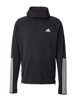 ADIDAS PERFORMANCE Sport szabadidős felsők 'Own The Run'  fekete / fehér-Ár