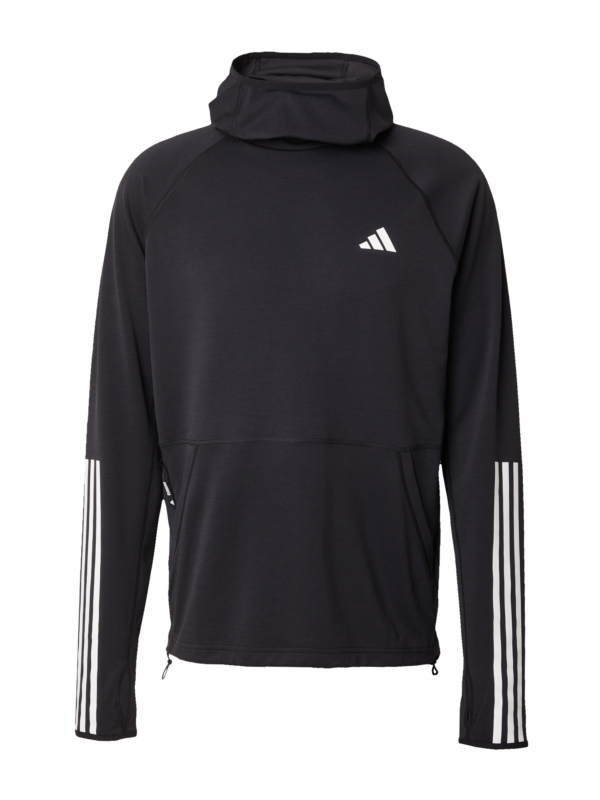 ADIDAS PERFORMANCE Sport szabadidős felsők 'Own The Run'  fekete / fehér-Ár