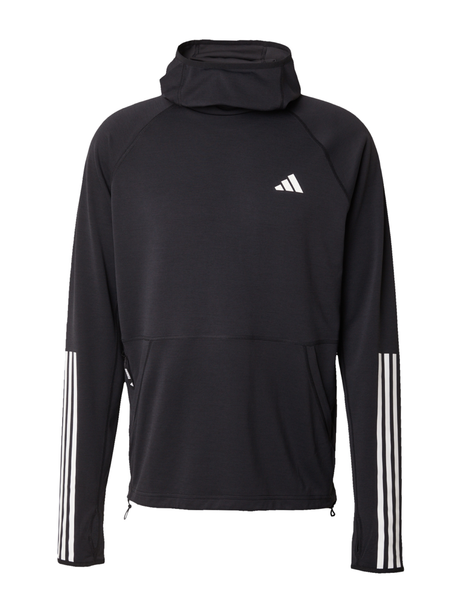 ADIDAS PERFORMANCE Sport szabadidős felsők 'Own The Run'  fekete / fehér-Ár